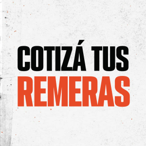 cotiza tus remeras